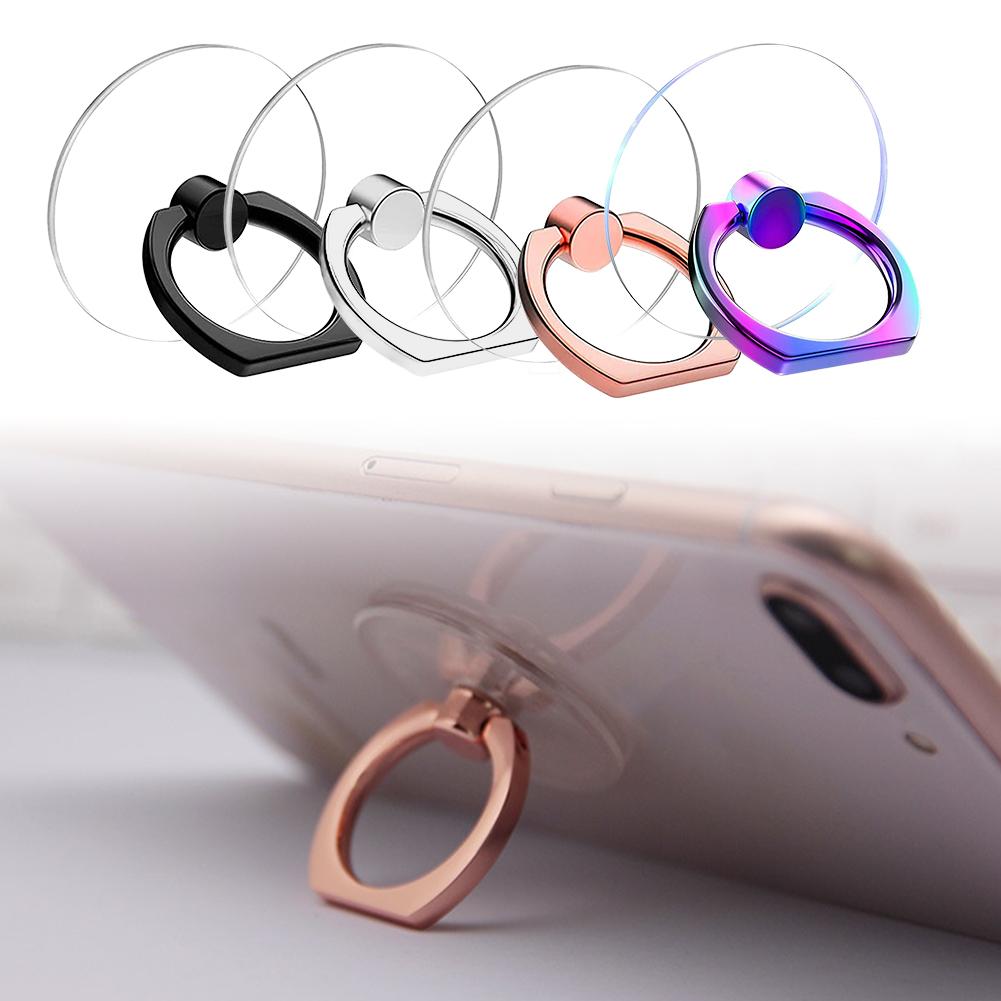 Phone Accessories And Cases - Şeffaf Cep Telefonu Halka Tutucu Standı
