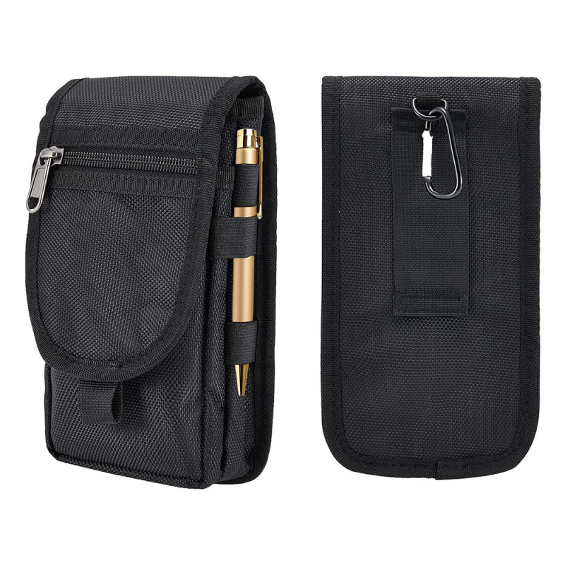 Phone Accessories Pouch - 6.3 İnç Çok Fonksiyonlu Cep Telefonu