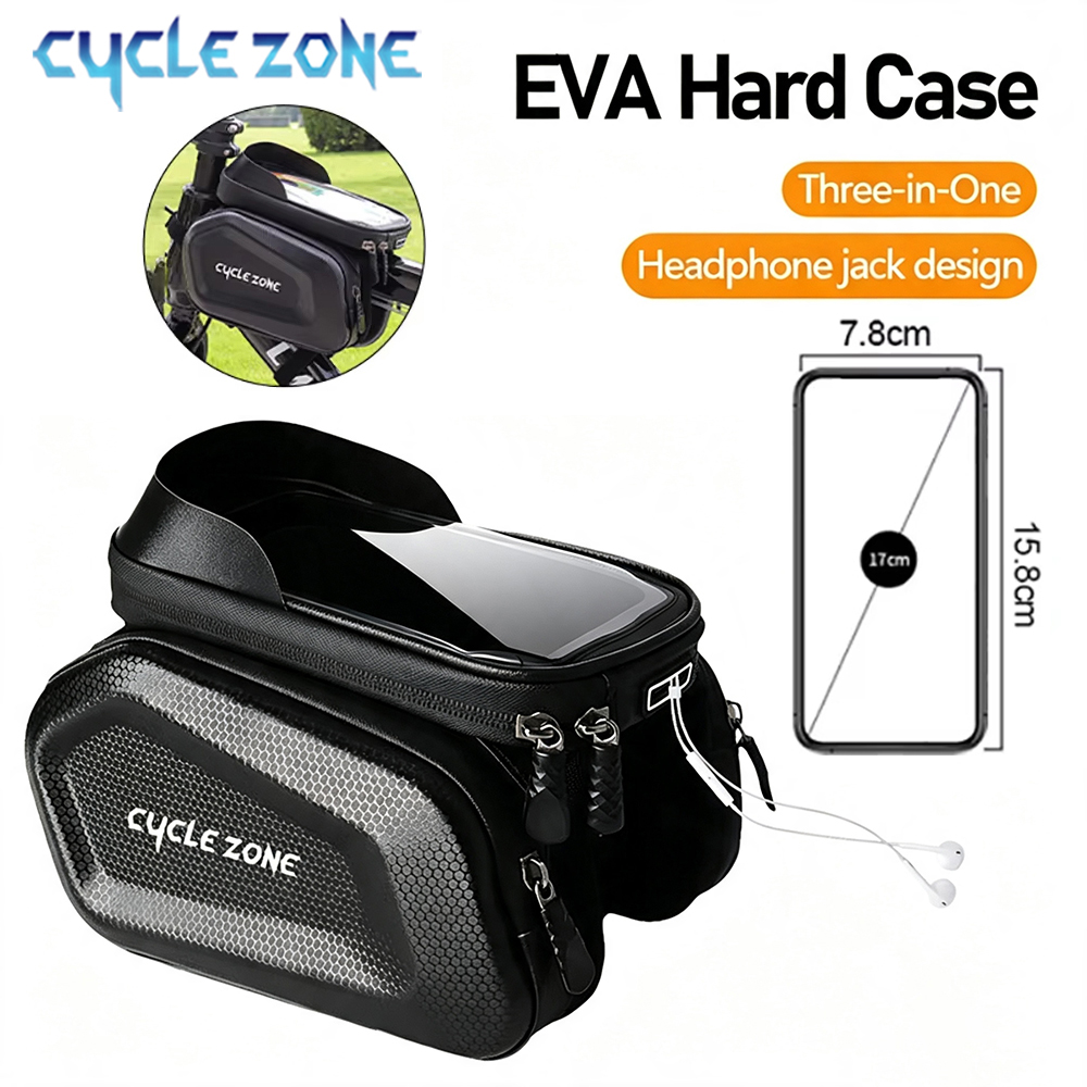 Phone Zone Accessories - Bisiklet Çantaları Dokunmatik Ekran Su Geçirmez