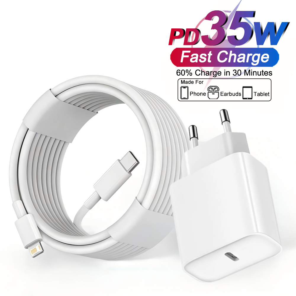 Phone Accessories Online - Orijinal 35W Hızlı Şarj Cihazı Tip