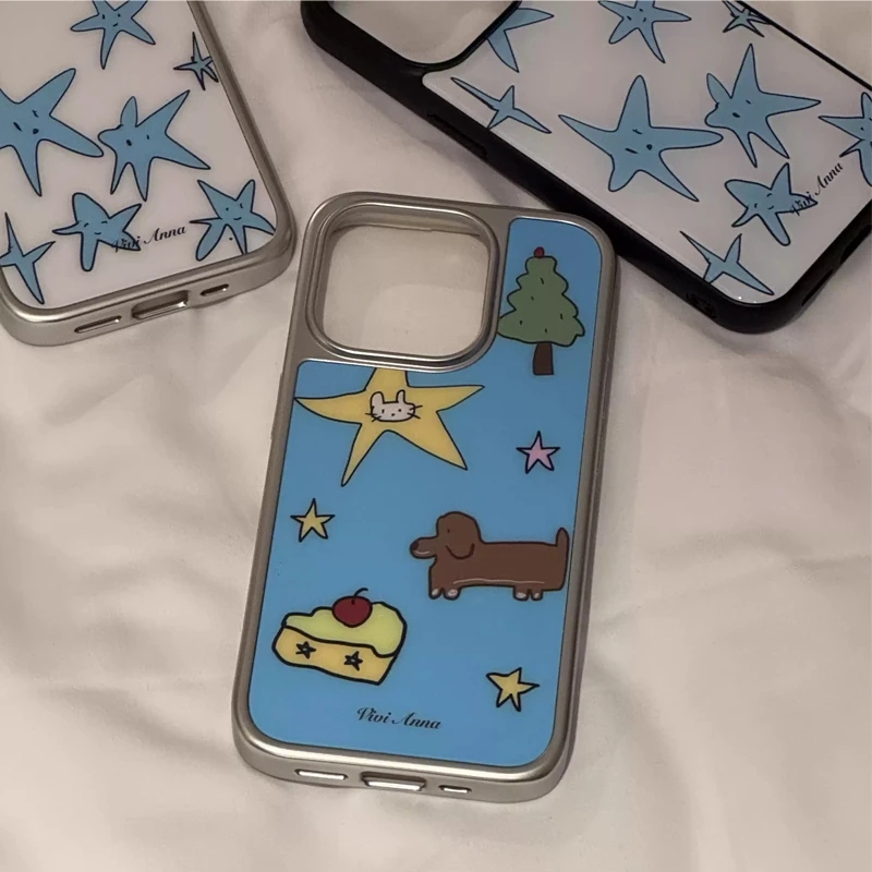 Y2K Phone Accessories - iPhone 17AIR 16 15 14 13