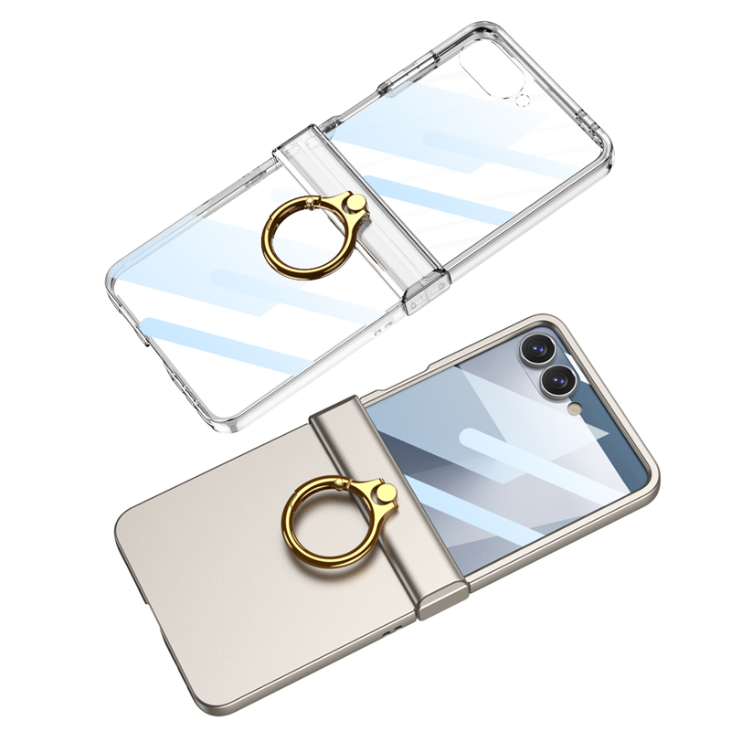 Phone Accessories Ring - Samsung Z Flip 7 için Halka