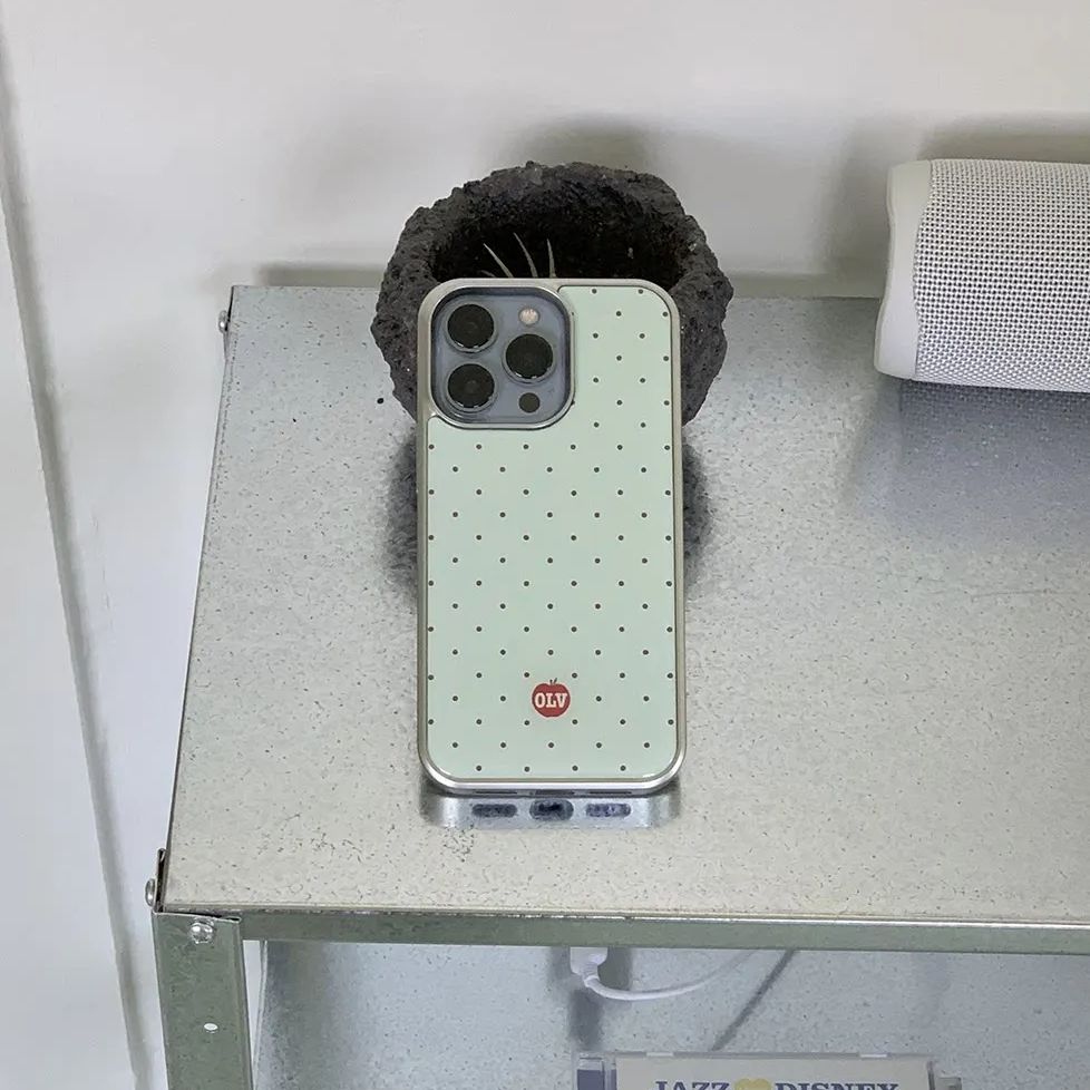 Y2K Phone Accessories - Kore Tarzı Lüks Karikatür Desenli Nane