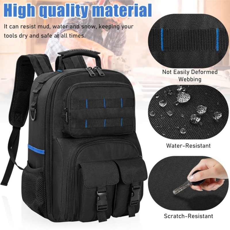 Phone Zone Accessories - Aşınmaya dayanıklı Oxford kumaş alet saklama