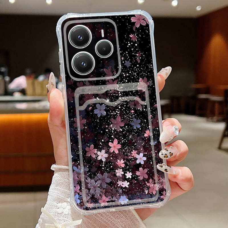Xiaomi Phone Accessories - Kart Cep Kılıf Xiaomi Redmi Için