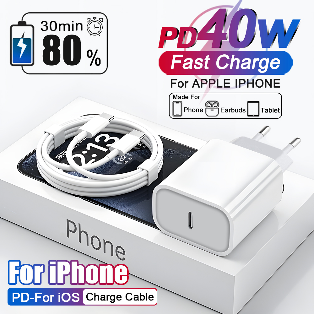 Phone Accessories Online - Abd ab adaptörü PD 40W hızlı