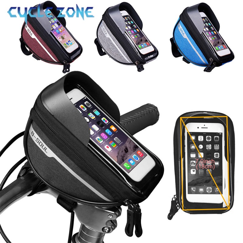 Phone Zone Accessories - Dağ Bisikleti Çantası Dokunmatik Ekran Bisiklet