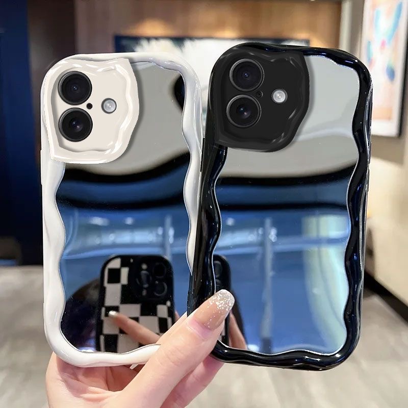 Phone Accessories Online - Lüks Makyaj Aynalı Telefon Kılıfı iPhone