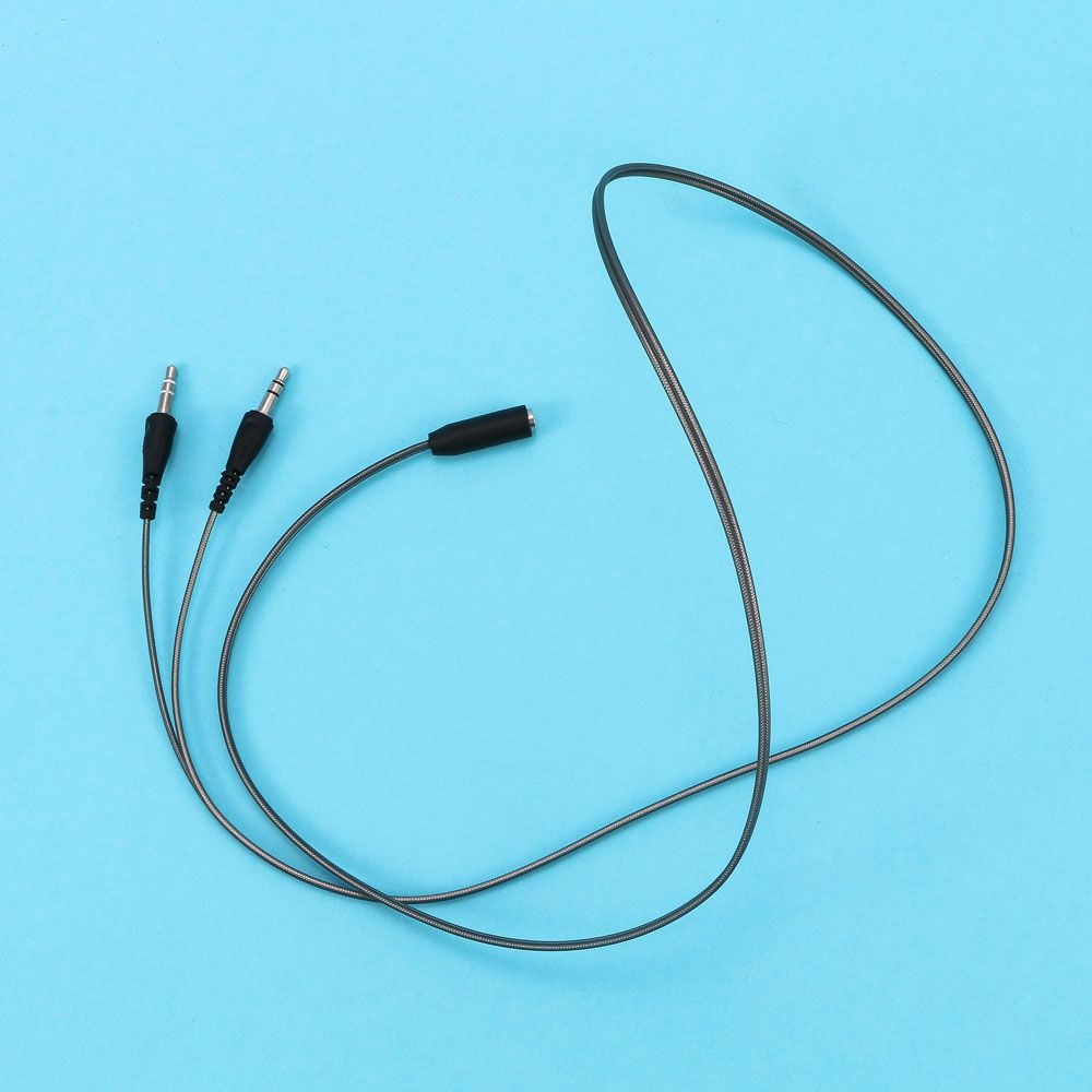 Earphone Splitter Jack - 1 M 3.5 MM Dişi 2