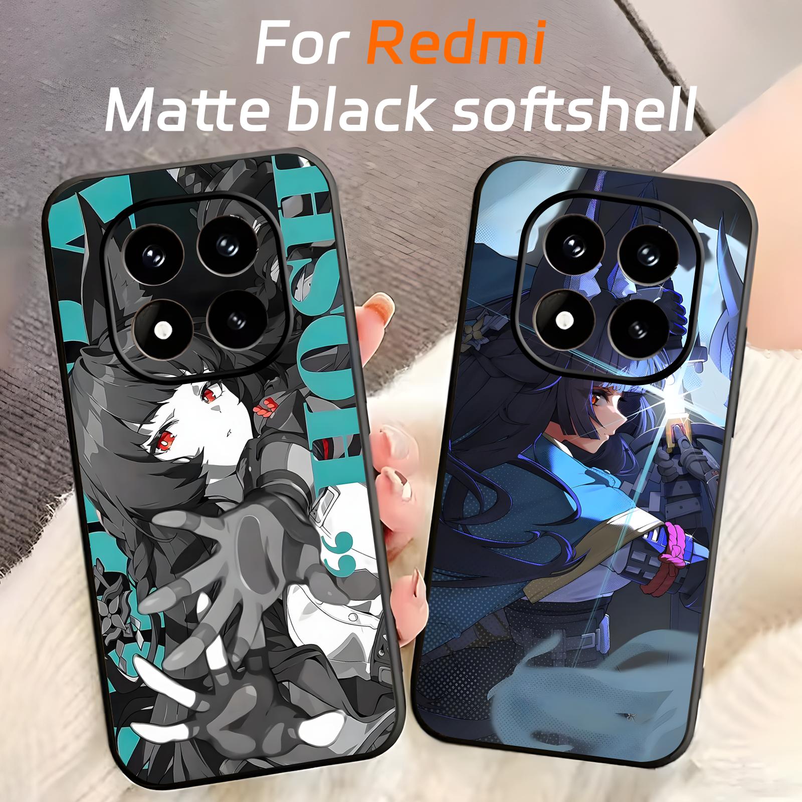 Xiaomi Phone Accessories - Zenless Zone Zero Miyabi Telefon Kılıfı