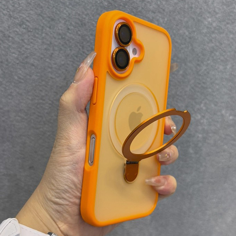 Phone Accessories Ring - Mat Halka Tutucu Cam Lensli Telefon