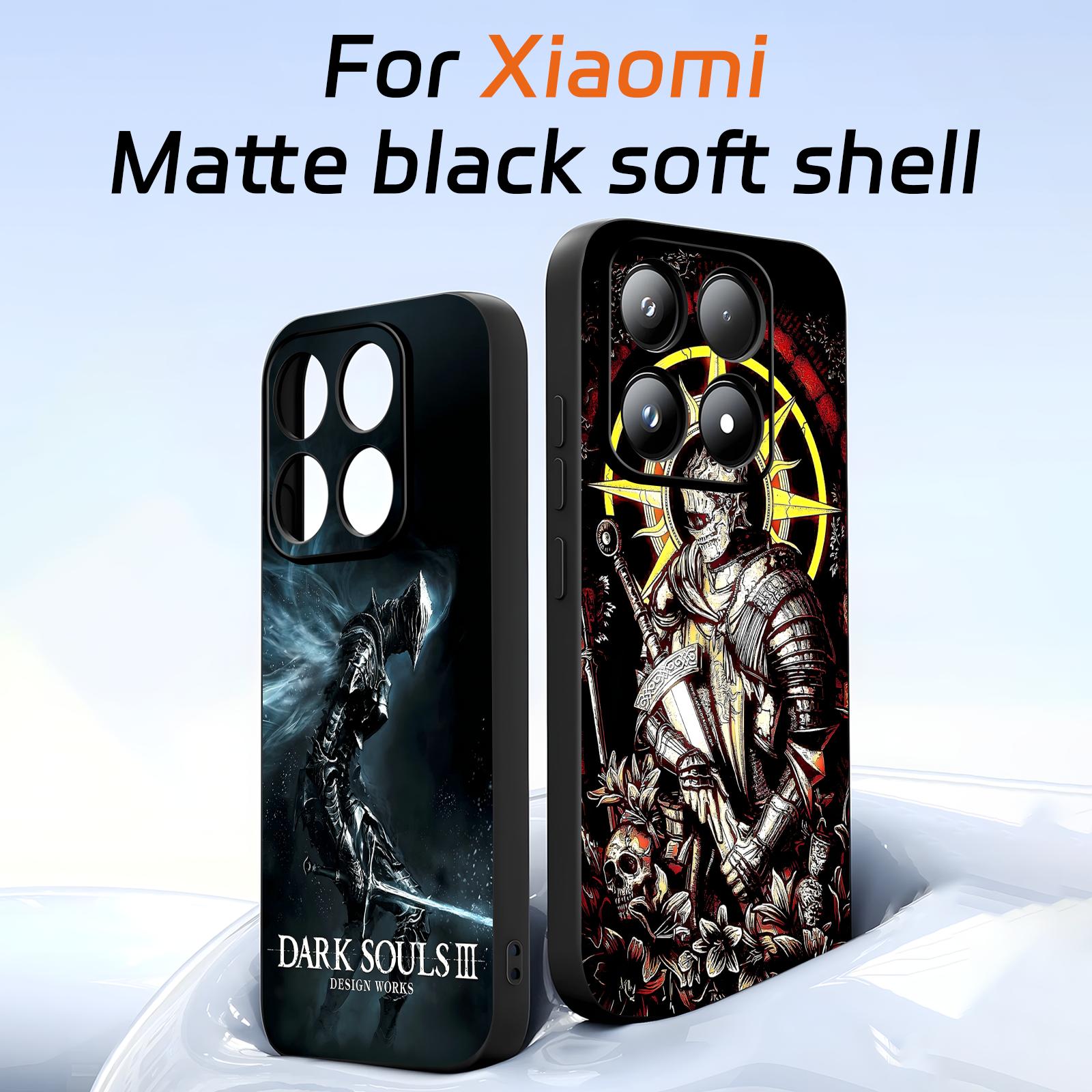 Xiaomi Phone Accessories - Sıcak oyun DARK SOULS Telefon Kılıfı