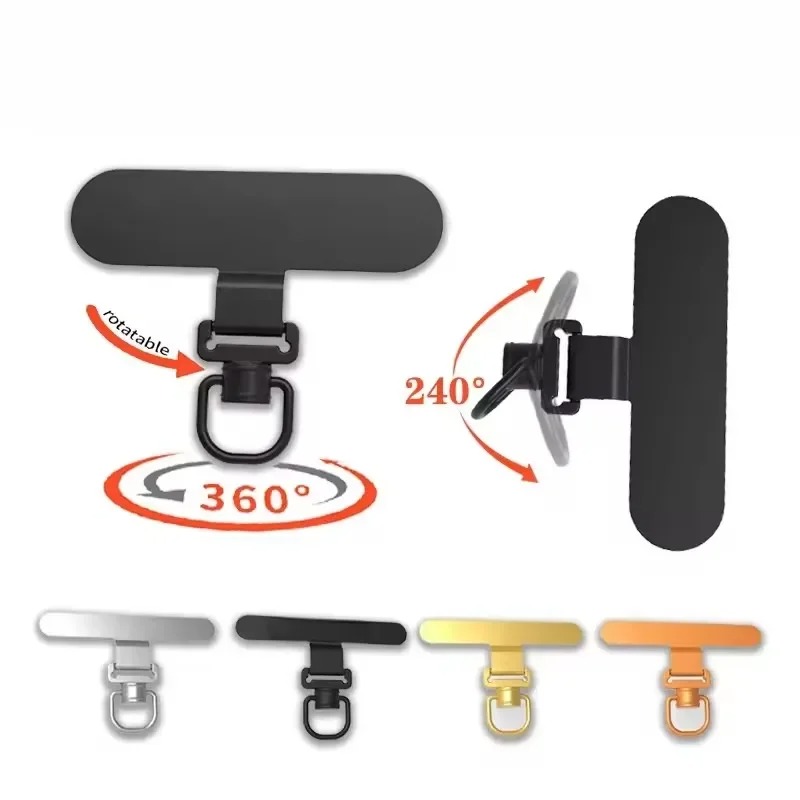 Phone Accessories Ring - 360 Dönen Telefon Kordon Klipsi Metal