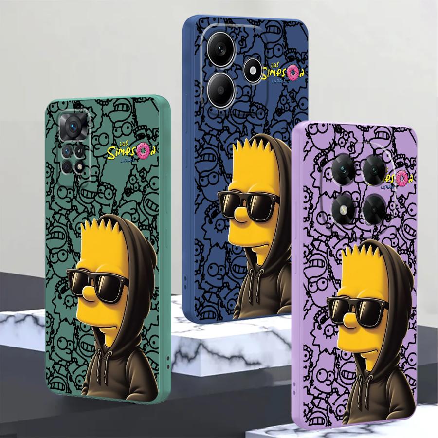 Xiaomi Phone Accessories - The Simpsons Cool Bart Kılıfı Xiaomi