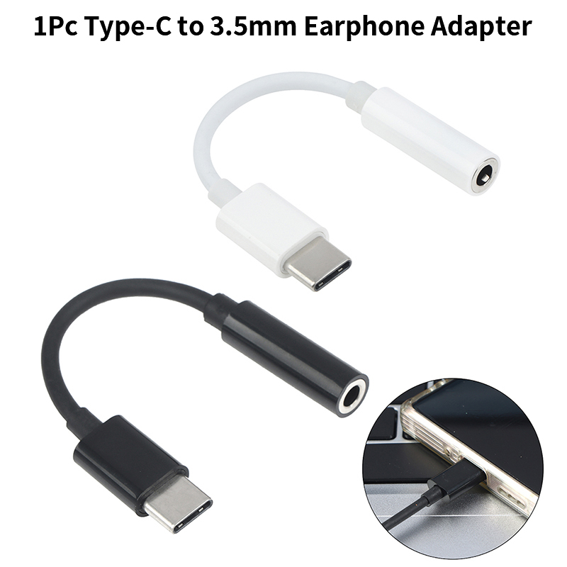 Earphone Splitter Jack - Tip-C - 3,5 mm AUX Jak