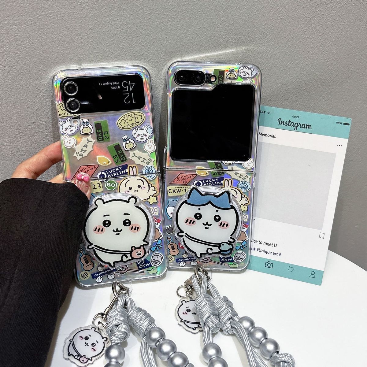 Phone Zone Accessories - Anime Chiikawa Hachiware Karikatür Samsung Galaxy