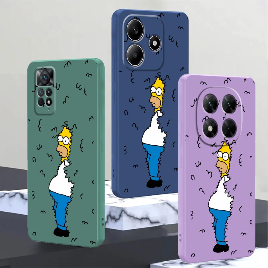 Xiaomi Phone Accessories - S-Simpsons Cool Bart Telefon Kılıfı Xiaomi