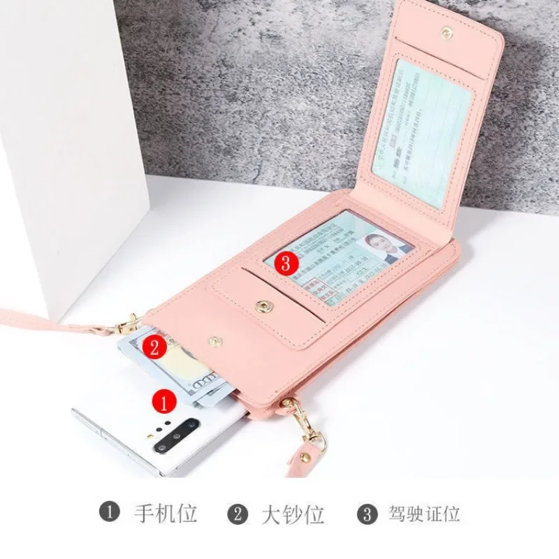 Phone Accessories Pouch - Kadınlar ve Kızlar için Çapraz Askılı