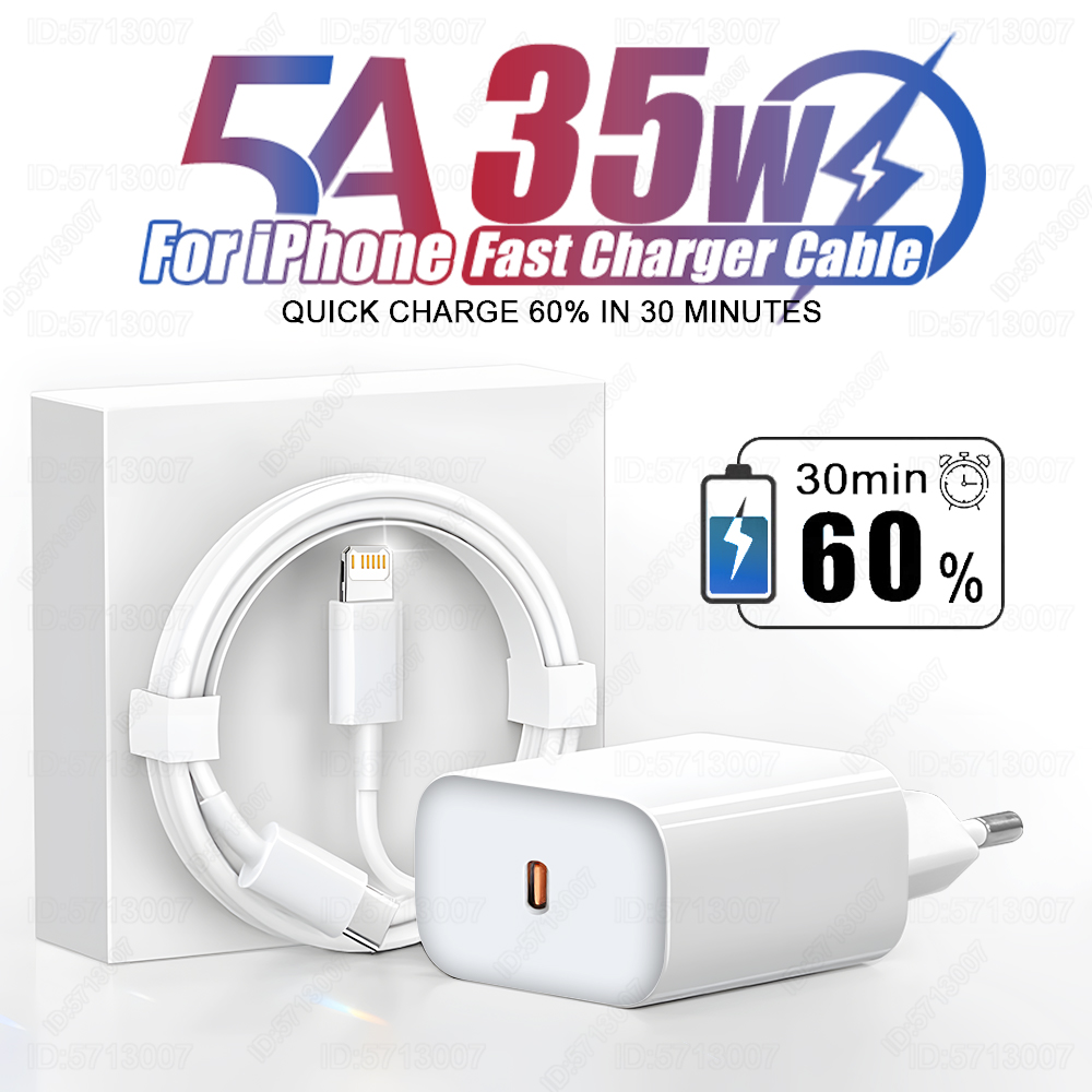 Phone Accessories Online - 35W iPhone şarj cihazı USB tip