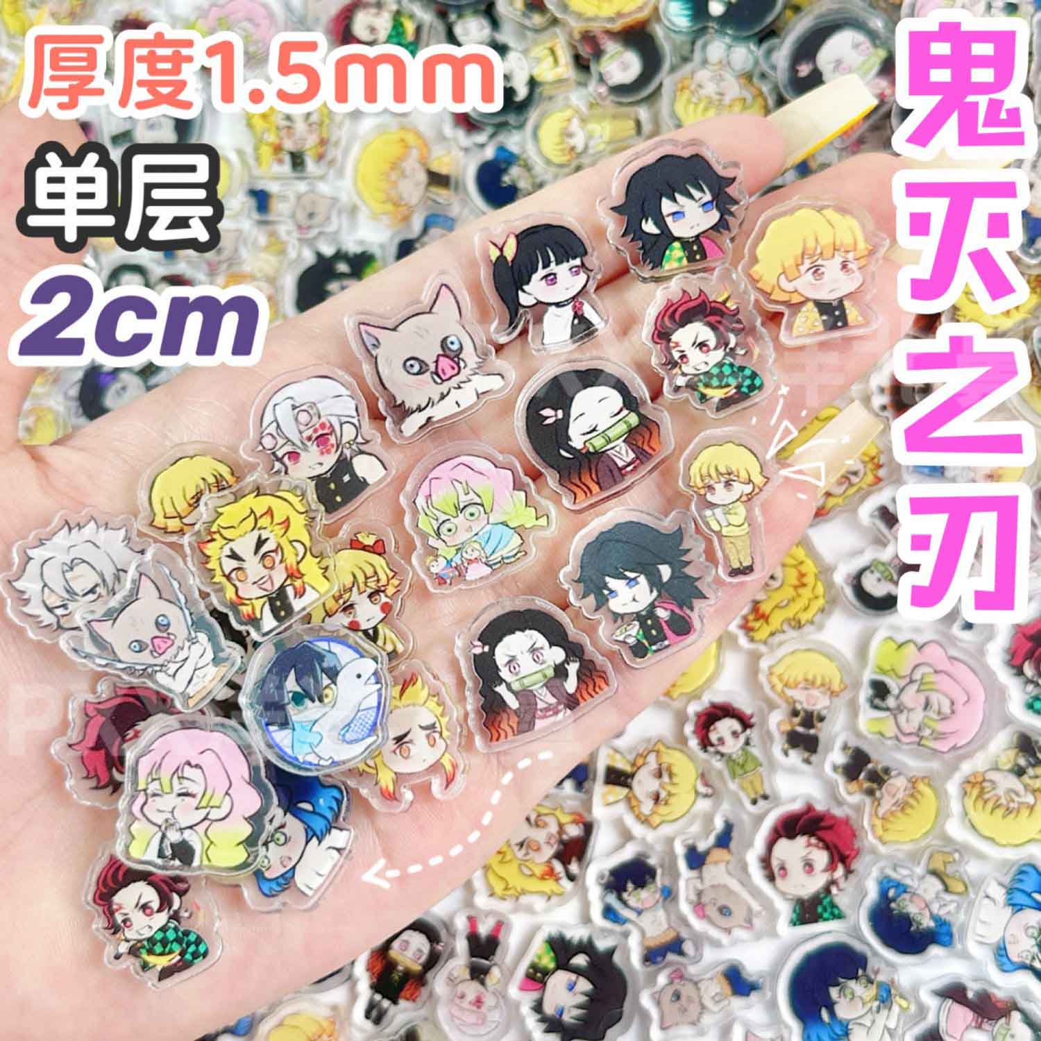 50/100 Adet 1/2cm Mini Demon S - Phone Accessories Pouch incelemesi ve fiyatı