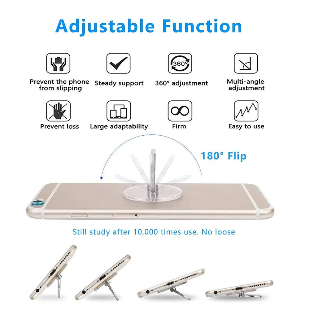 Şeffaf Cep Telefonu Halka Tutu - Phone Accessories And Cases incelemesi ve fiyatı
