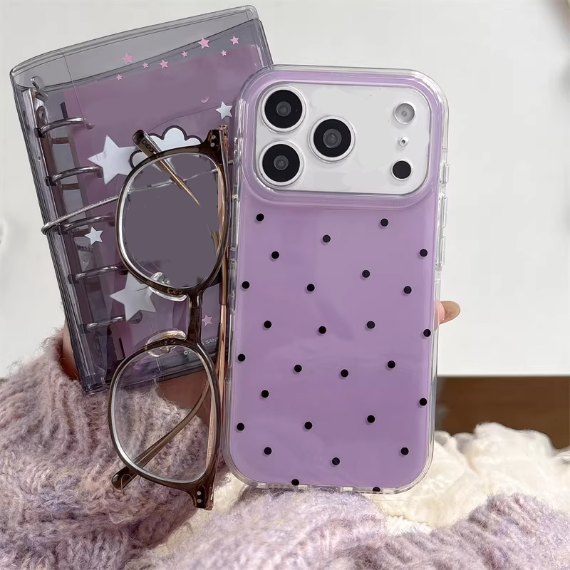 Kore Tarzı Kız Basit Mor Puant - Y2K Phone Accessories incelemesi ve fiyatı