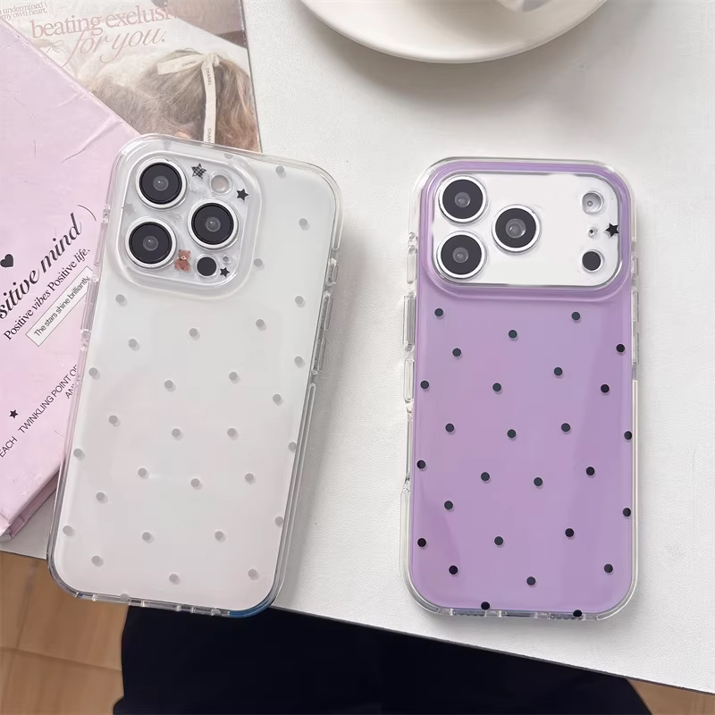 Kore Tarzı Kız Basit Mor Puant - Y2K Phone Accessories incelemesi ve fiyatı