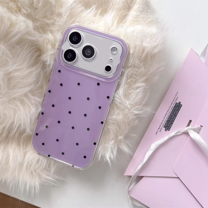 Kore Tarzı Kız Basit Mor Puant - Y2K Phone Accessories incelemesi ve fiyatı