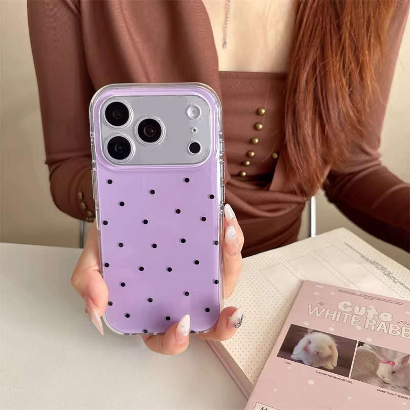 Kore Tarzı Kız Basit Mor Puant - Y2K Phone Accessories incelemesi ve fiyatı