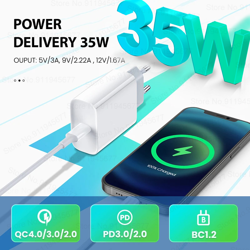 PD 35W hızlı şarj For Apple iP - Phone Accessories Online incelemesi ve fiyatı