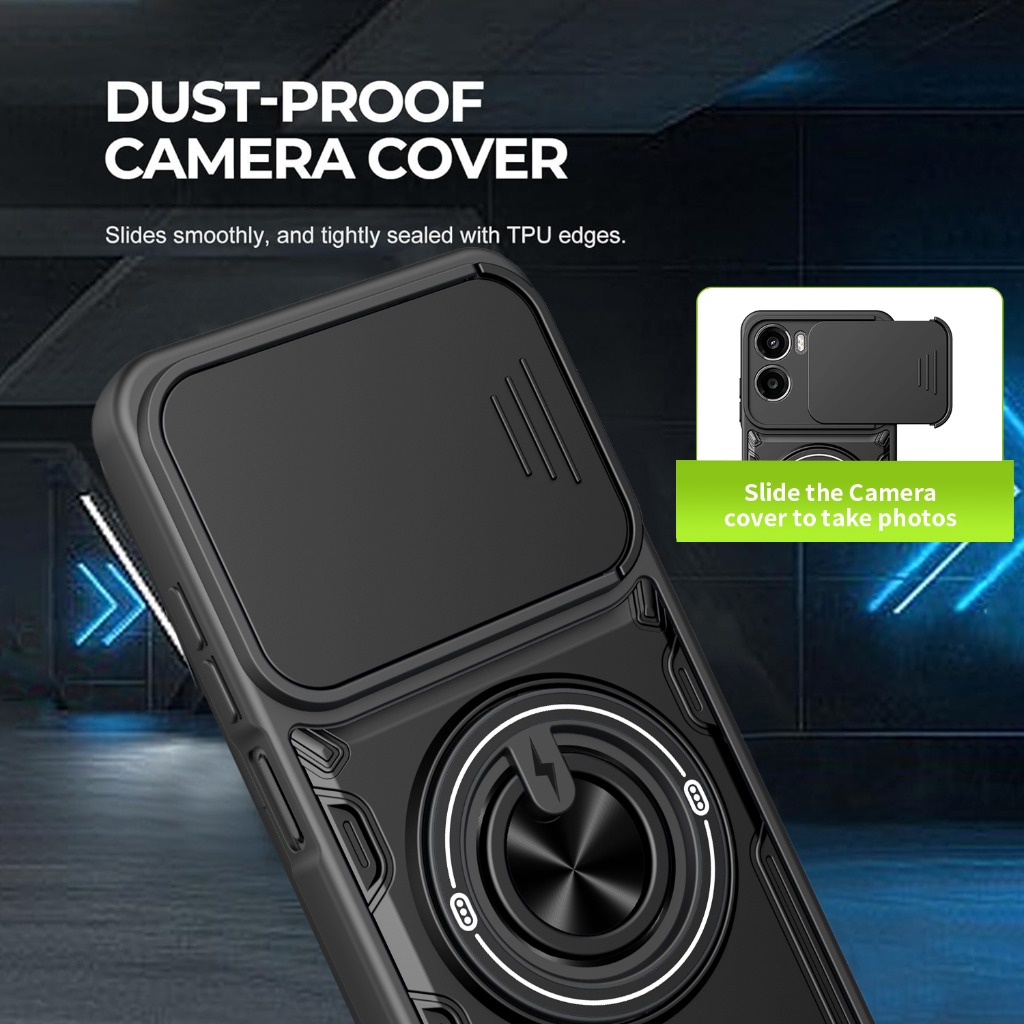 Slayt Kamera Koruyucu 360 °    - Phone Accessories Ring incelemesi ve fiyatı