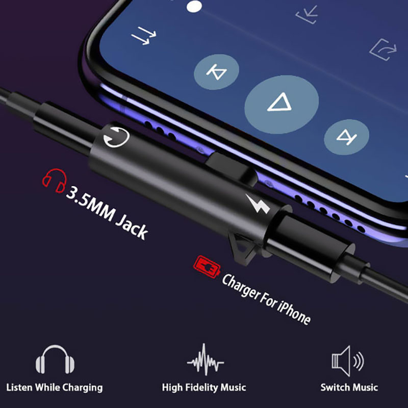 2'si 1 Arada Ses Şarj Kulaklık - Earphone Splitter Jack incelemesi ve fiyatı