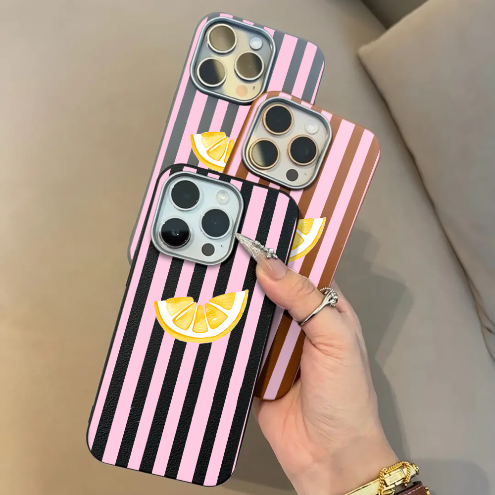 Limon Pembesi Çizgili Telefon  - Xiaomi Phone Accessories incelemesi ve fiyatı