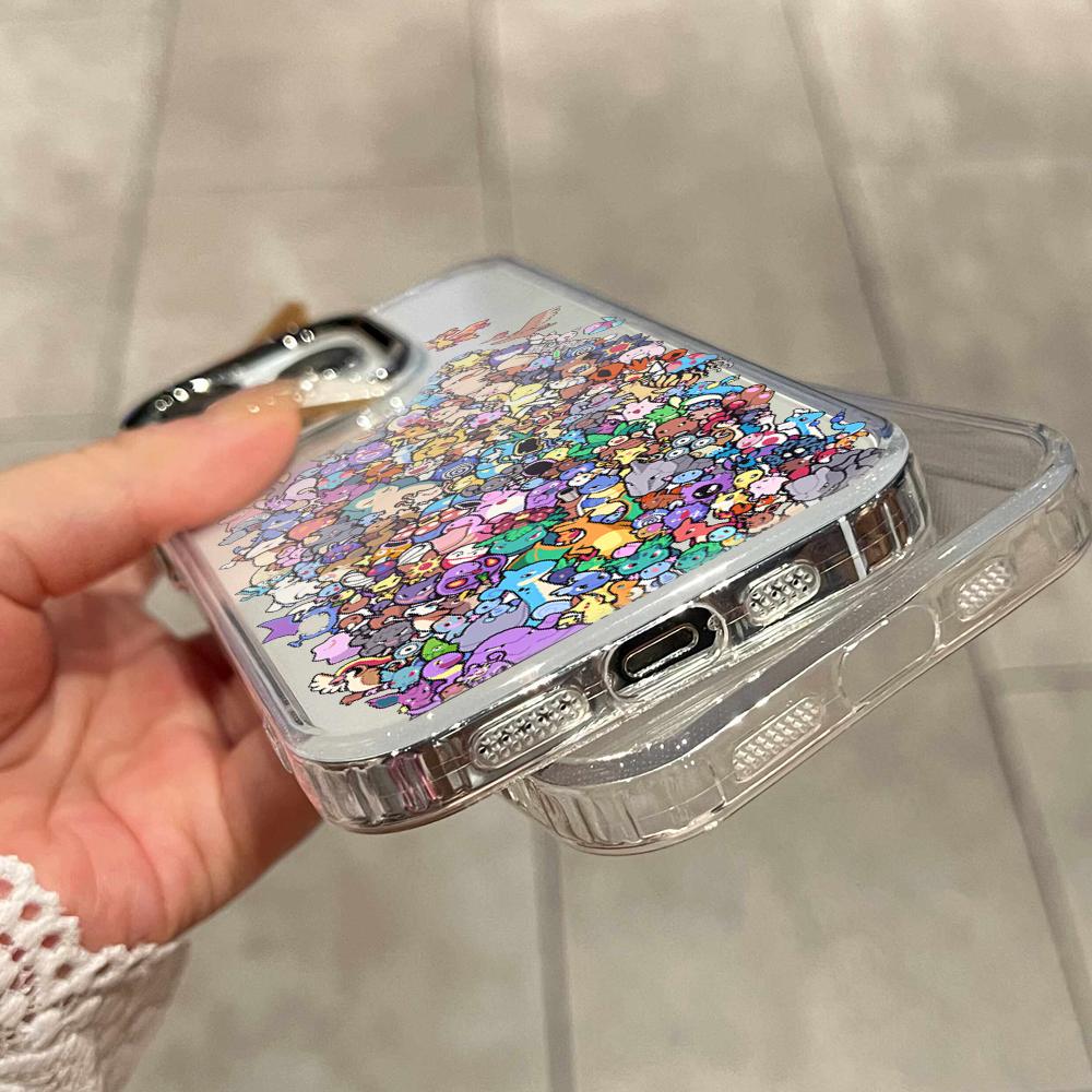 Sevimli Karikatür P-Pokemon Ko - Y2K Phone Accessories incelemesi ve fiyatı