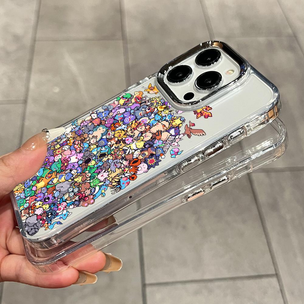 Sevimli Karikatür P-Pokemon Ko - Y2K Phone Accessories incelemesi ve fiyatı