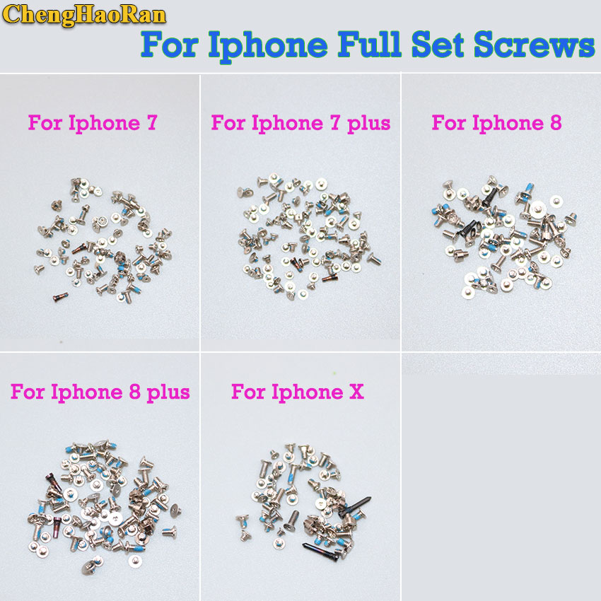 ChengHaoRan Tam set vidalar iP - Phone Accessories Online incelemesi ve fiyatı