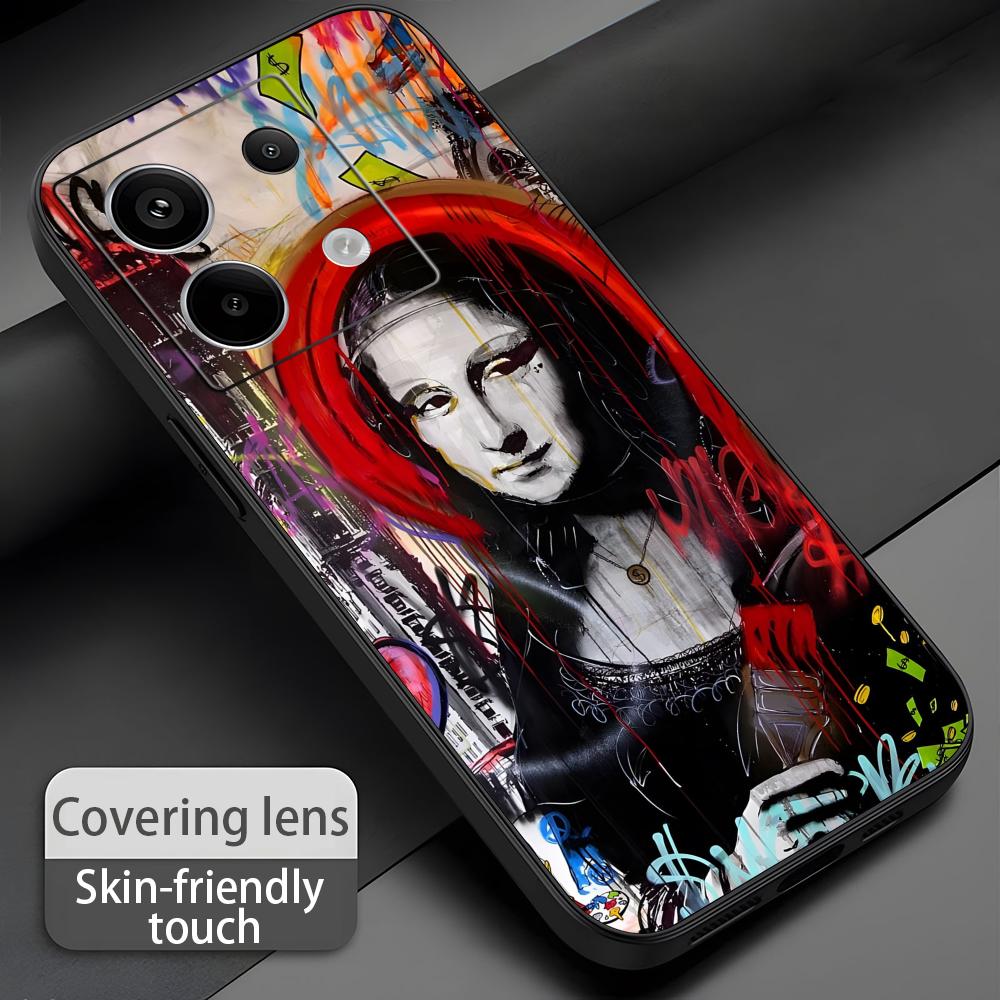 Banksy Graffiti Sanat telefon  - Xiaomi Phone Accessories incelemesi ve fiyatı