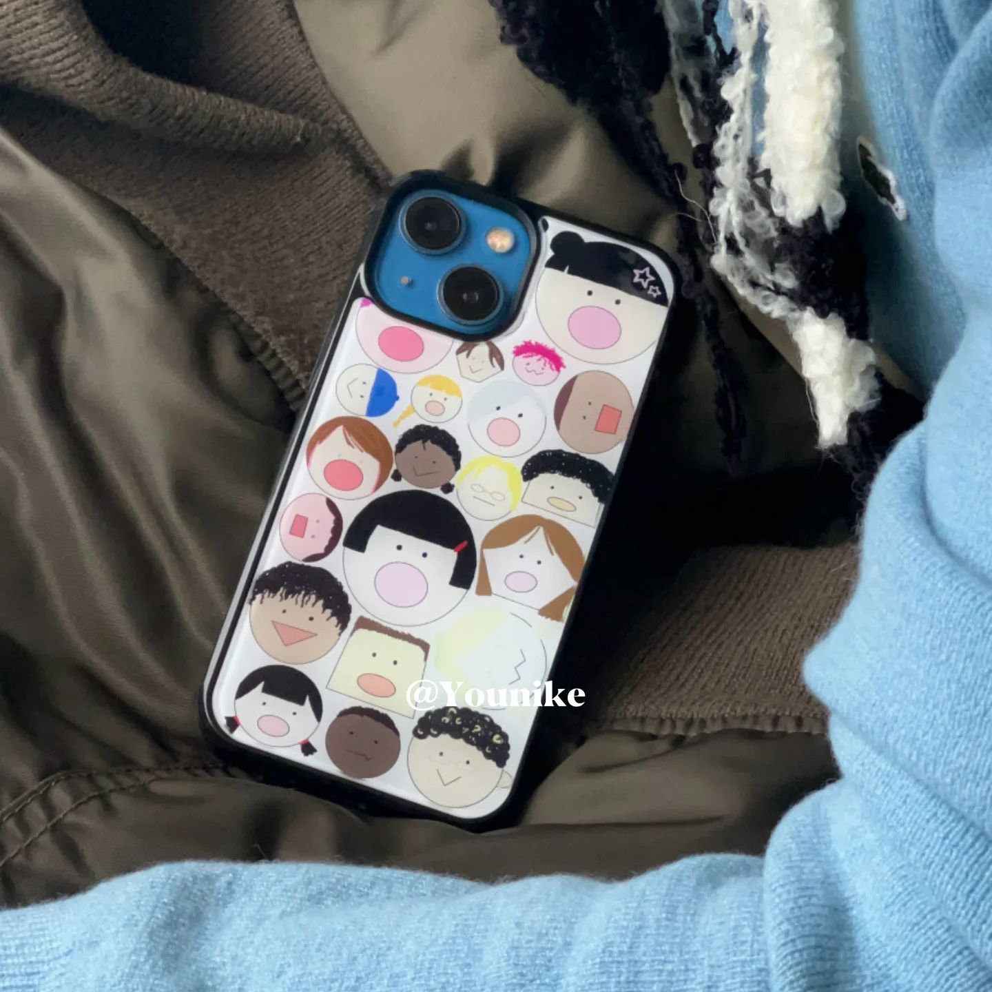 Karikatür Kore Tarzı Sevimli B - Y2K Phone Accessories incelemesi ve fiyatı