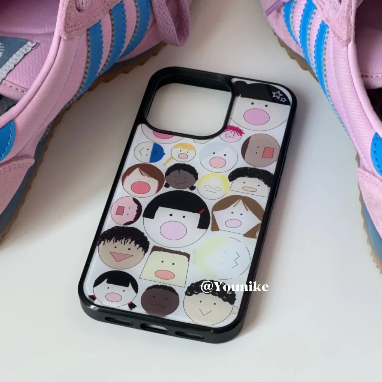 Karikatür Kore Tarzı Sevimli B - Y2K Phone Accessories incelemesi ve fiyatı
