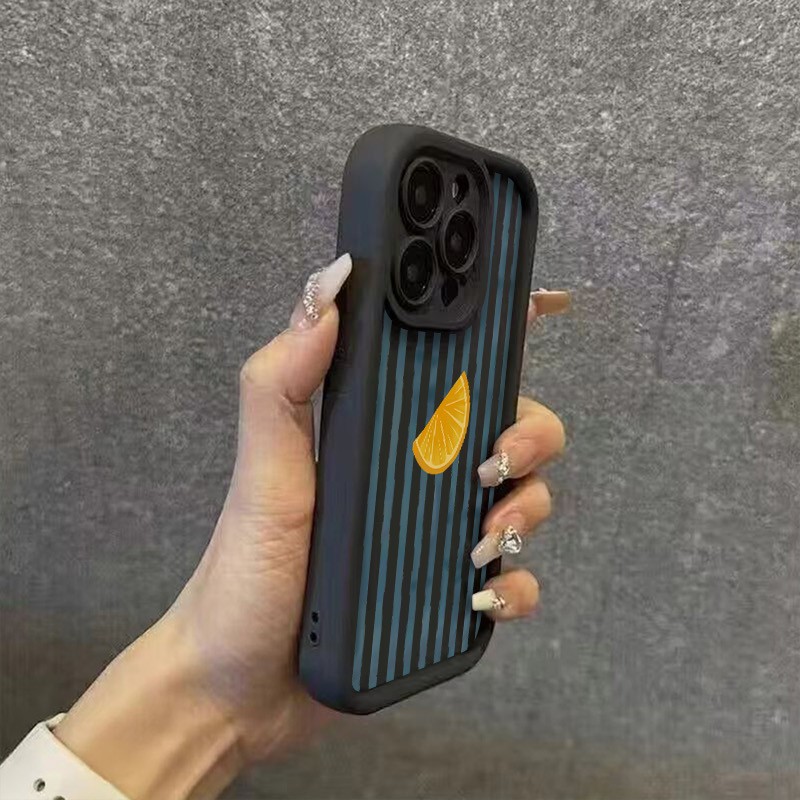 Çizgili Limon Dilimi Desenli T - Xiaomi Phone Accessories incelemesi ve fiyatı