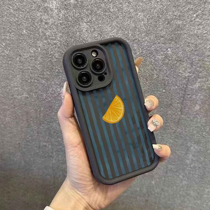 Çizgili Limon Dilimi Desenli T - Xiaomi Phone Accessories incelemesi ve fiyatı