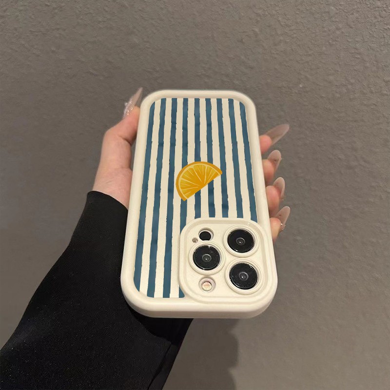 Çizgili Limon Dilimi Desenli T - Xiaomi Phone Accessories incelemesi ve fiyatı