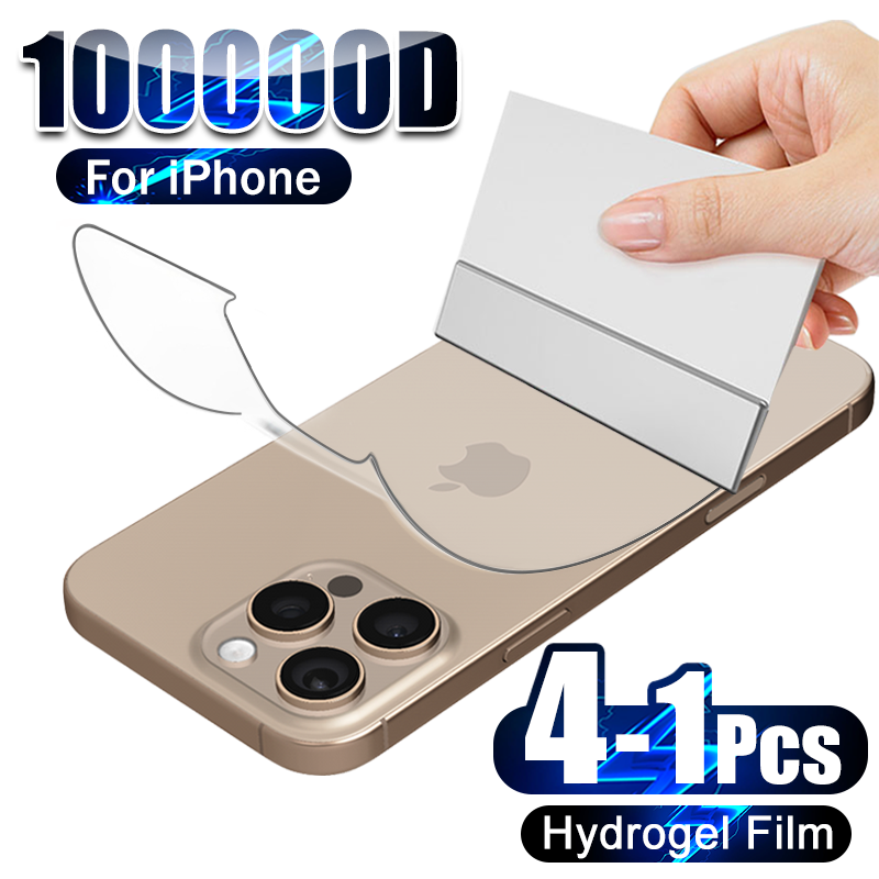 4-1 adet arka hidrojel Film iP - Phone Accessories Online incelemesi ve fiyatı
