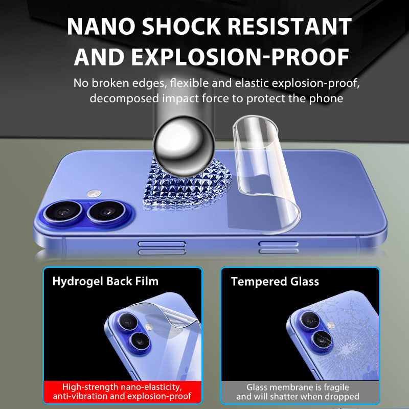 4-1 adet arka hidrojel Film iP - Phone Accessories Online incelemesi ve fiyatı