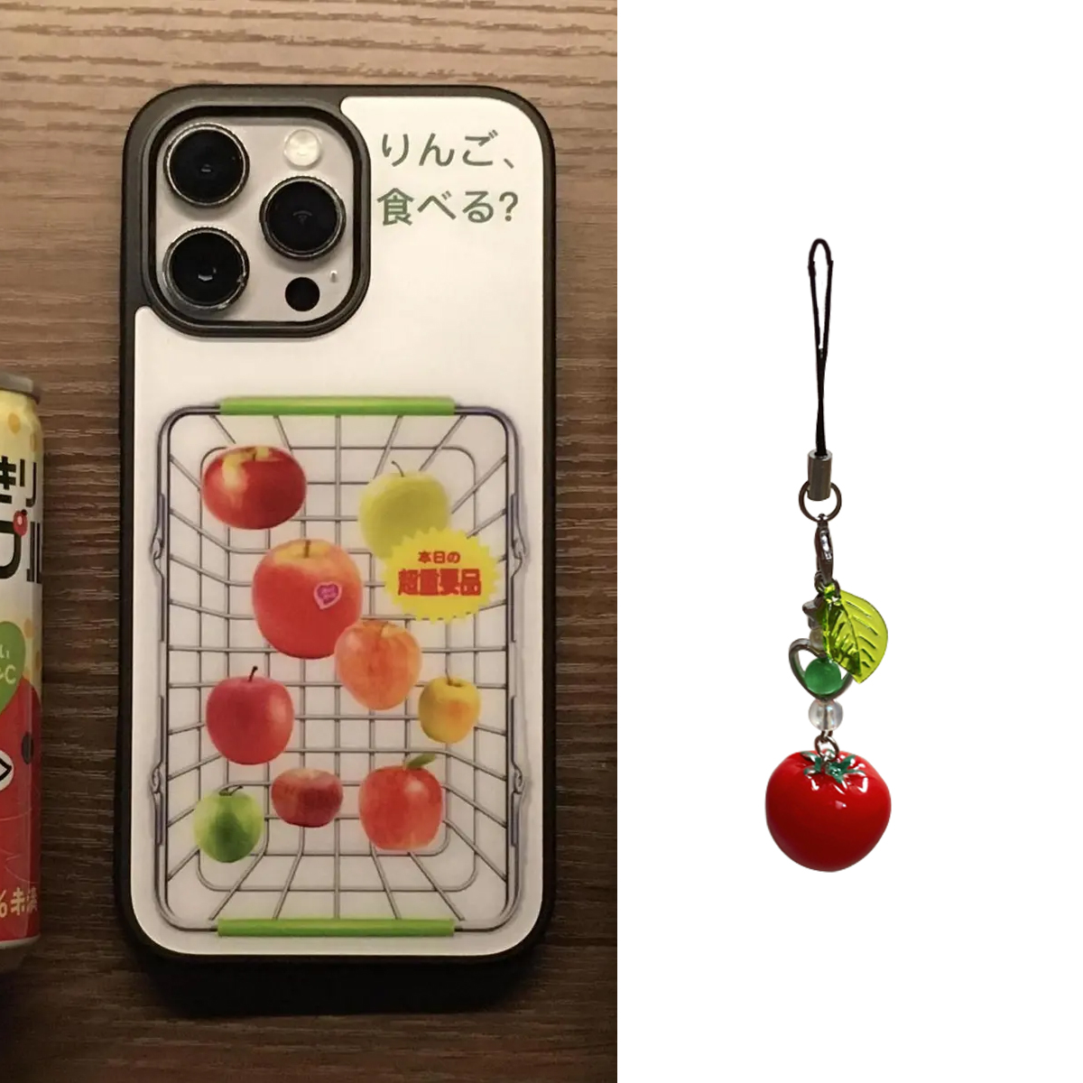 Japon Tarzı Yaratıcı Meyve Sep - Y2K Phone Accessories incelemesi ve fiyatı