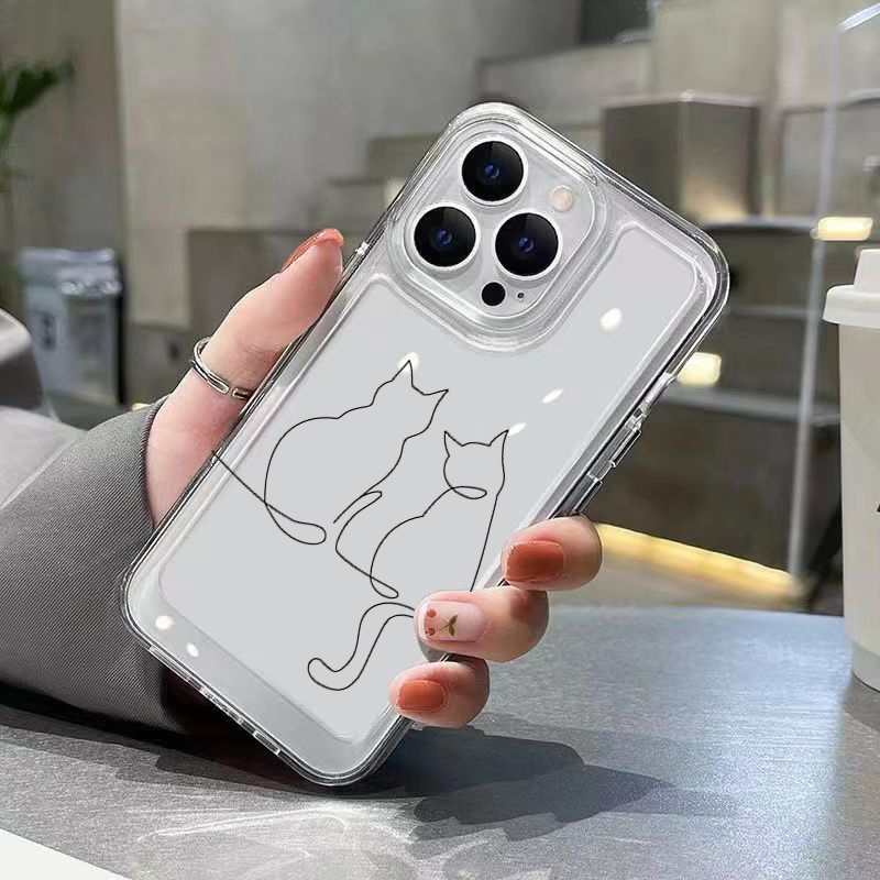 Sevimli Çizgili Kedi Tasarımlı - Xiaomi Phone Accessories incelemesi ve fiyatı