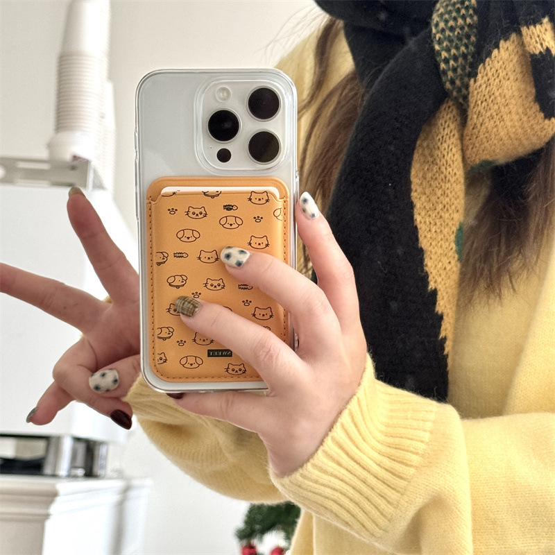 Sevimli Karikatür PU Deri Many - Phone Accessories And Cases incelemesi ve fiyatı