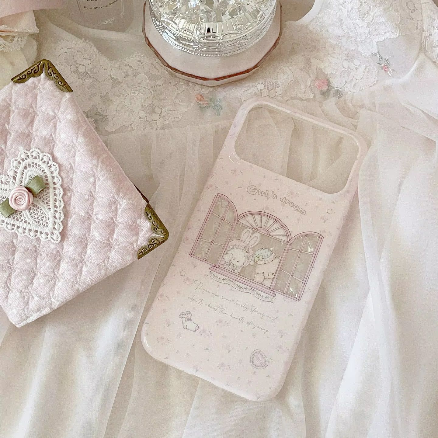 Kawaii Tavşanlı Ayılı Çiçek De - Y2K Phone Accessories incelemesi ve fiyatı