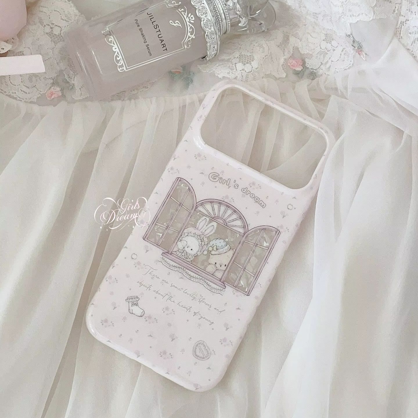 Kawaii Tavşanlı Ayılı Çiçek De - Y2K Phone Accessories incelemesi ve fiyatı