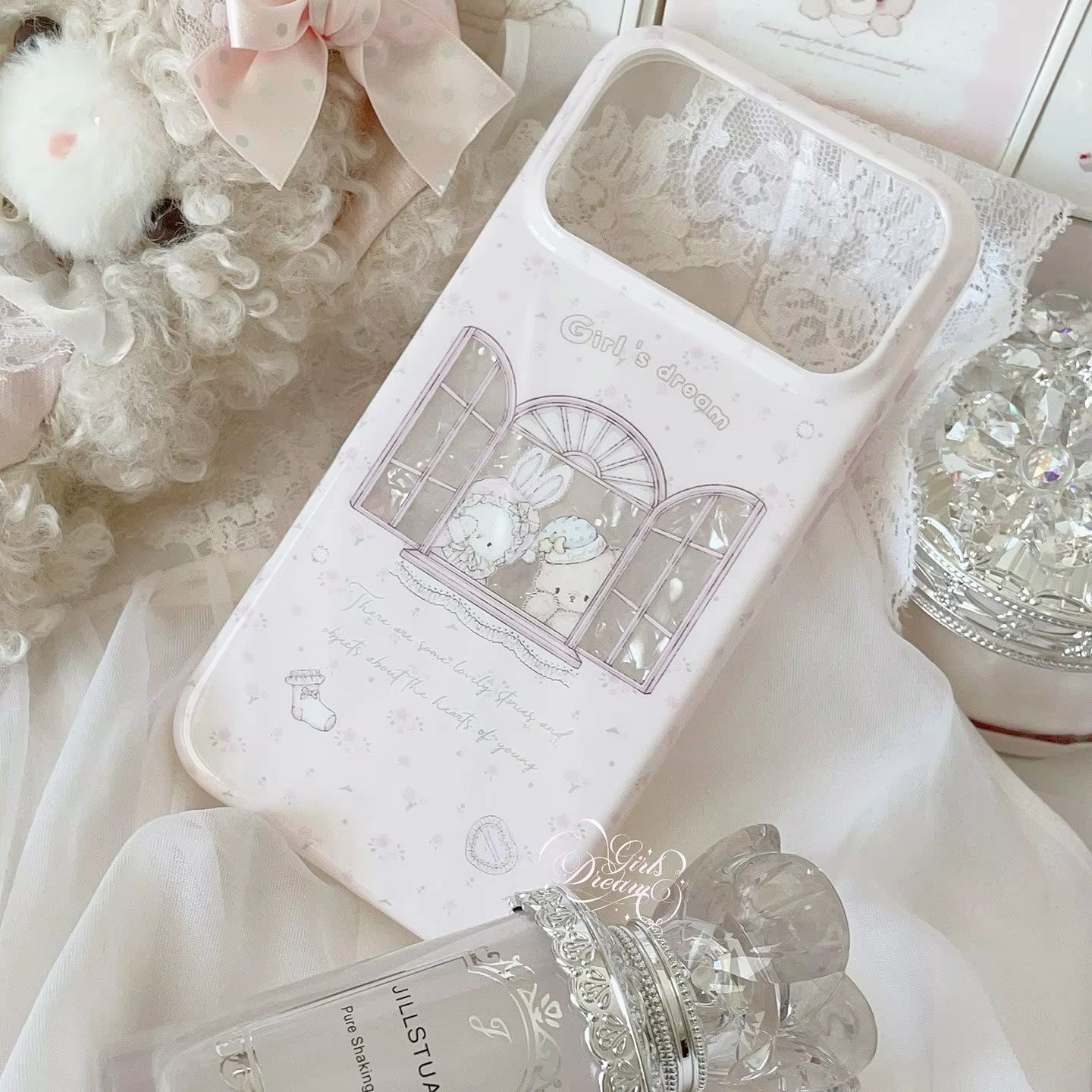 Kawaii Tavşanlı Ayılı Çiçek De - Y2K Phone Accessories incelemesi ve fiyatı